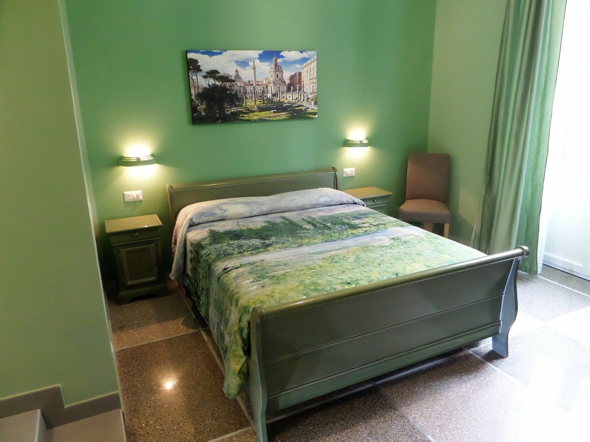 325 Rooms Ai Fori Rome Bagian luar foto